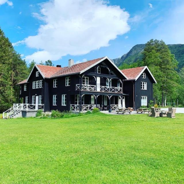 Phillipshaugen Lodge Oksendalsora Kültér fotó