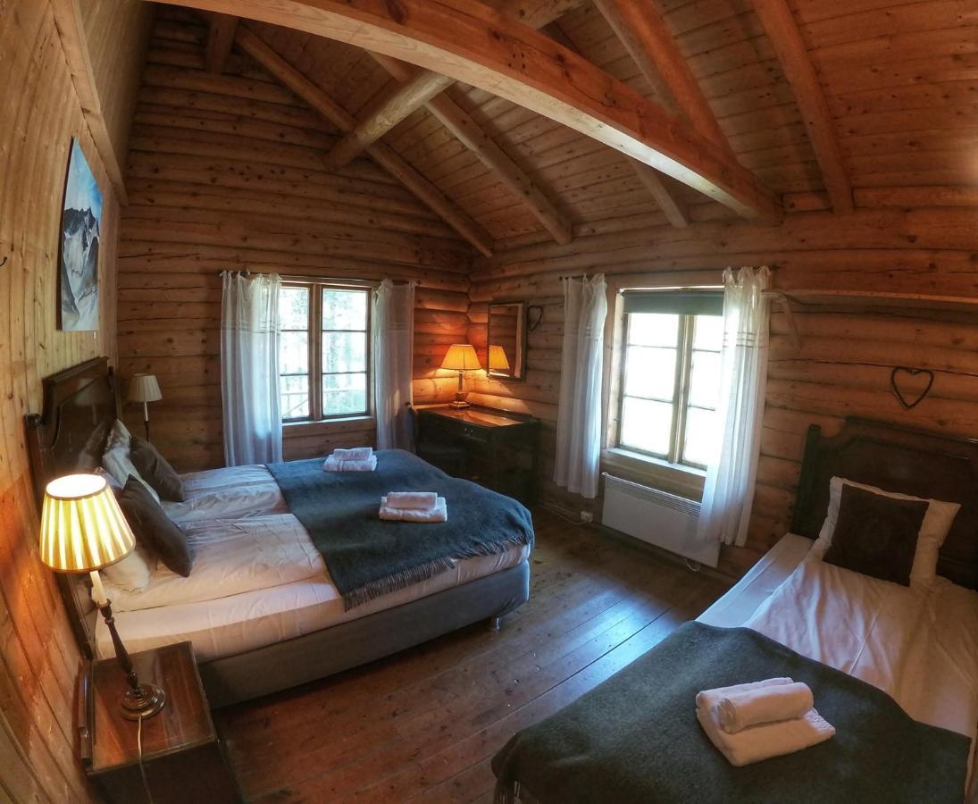 Phillipshaugen Lodge Oksendalsora Kültér fotó