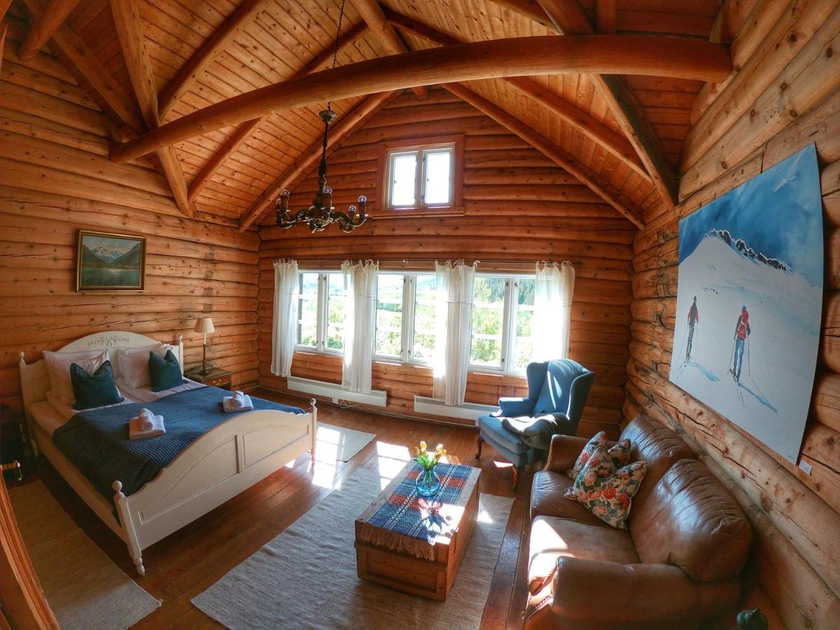 Phillipshaugen Lodge Oksendalsora Kültér fotó