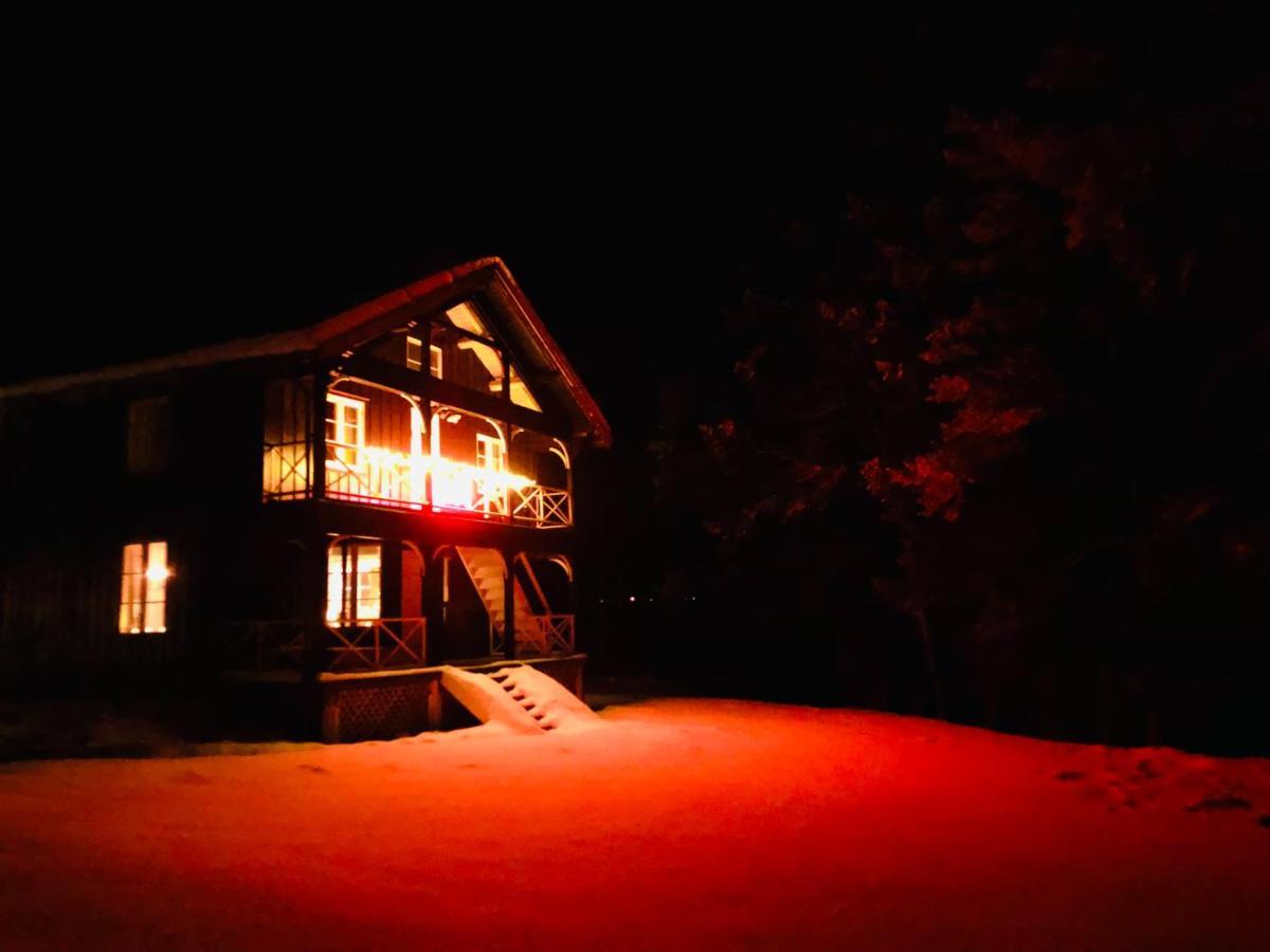 Phillipshaugen Lodge Oksendalsora Kültér fotó
