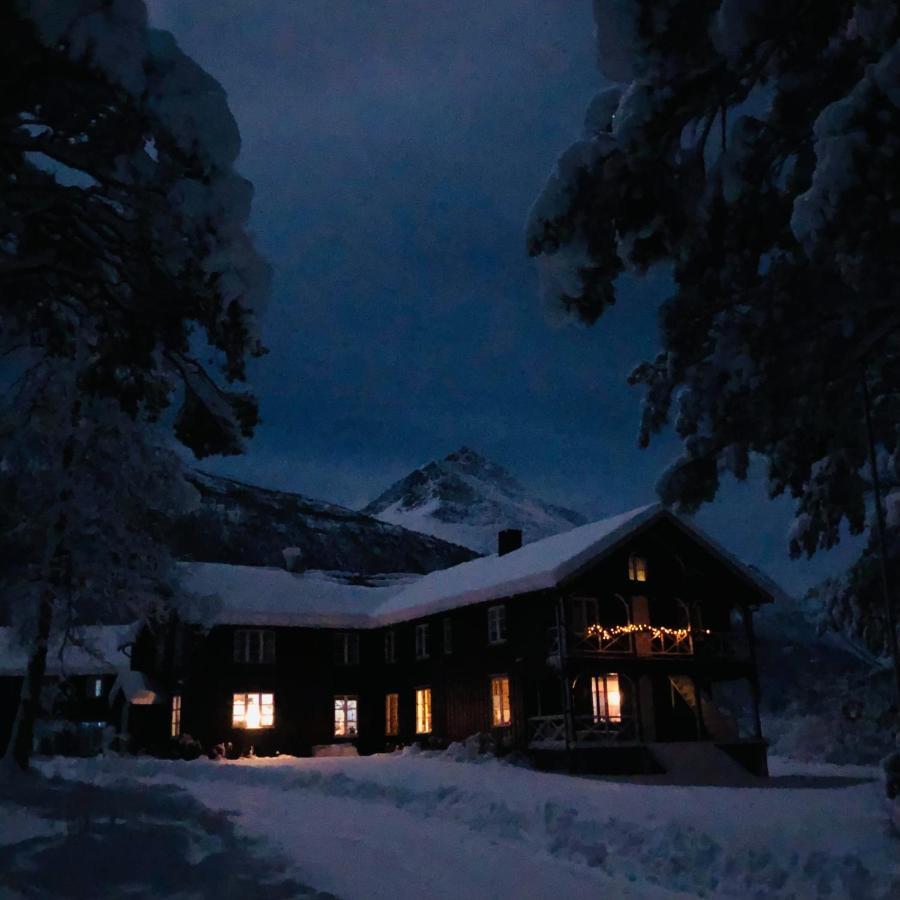 Phillipshaugen Lodge Oksendalsora Kültér fotó