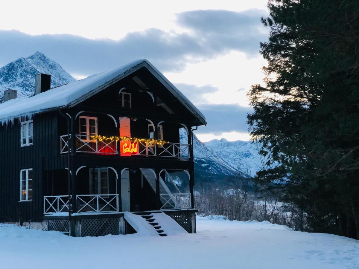 Phillipshaugen Lodge Oksendalsora Kültér fotó
