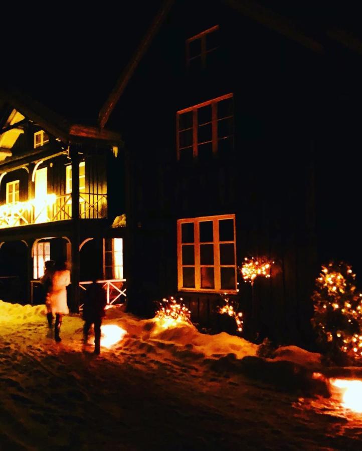 Phillipshaugen Lodge Oksendalsora Kültér fotó
