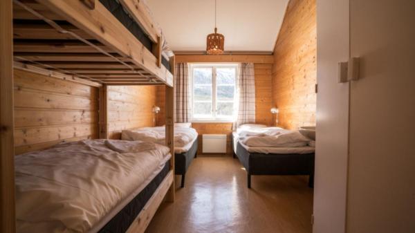 Phillipshaugen Lodge Oksendalsora Kültér fotó