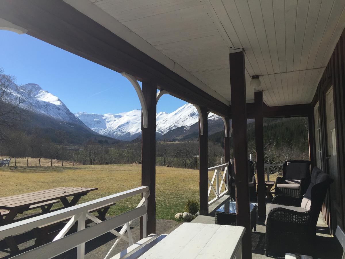 Phillipshaugen Lodge Oksendalsora Kültér fotó