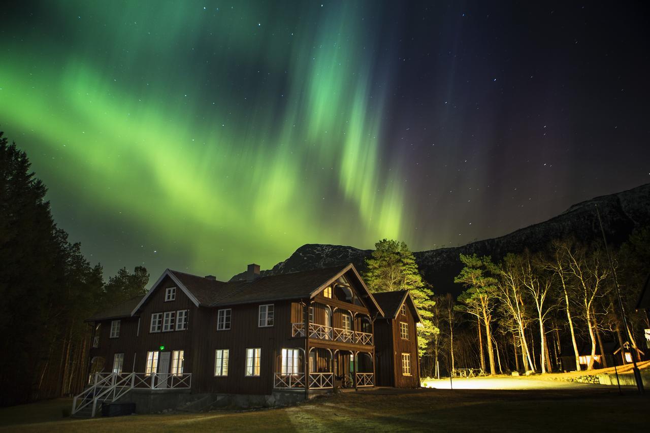 Phillipshaugen Lodge Oksendalsora Kültér fotó