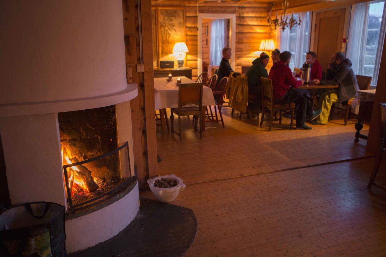 Phillipshaugen Lodge Oksendalsora Kültér fotó