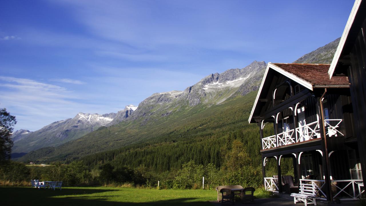 Phillipshaugen Lodge Oksendalsora Kültér fotó