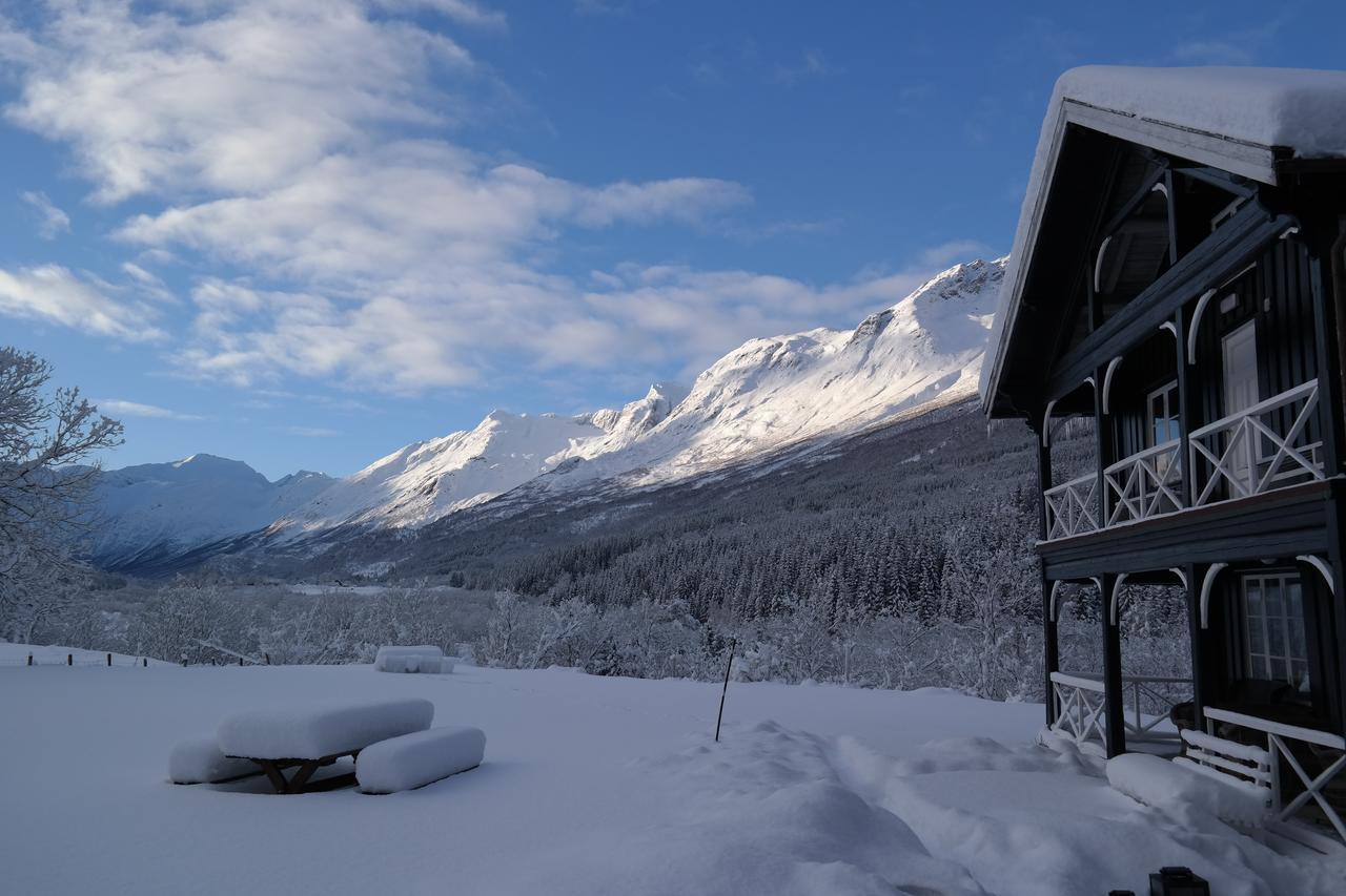 Phillipshaugen Lodge Oksendalsora Kültér fotó