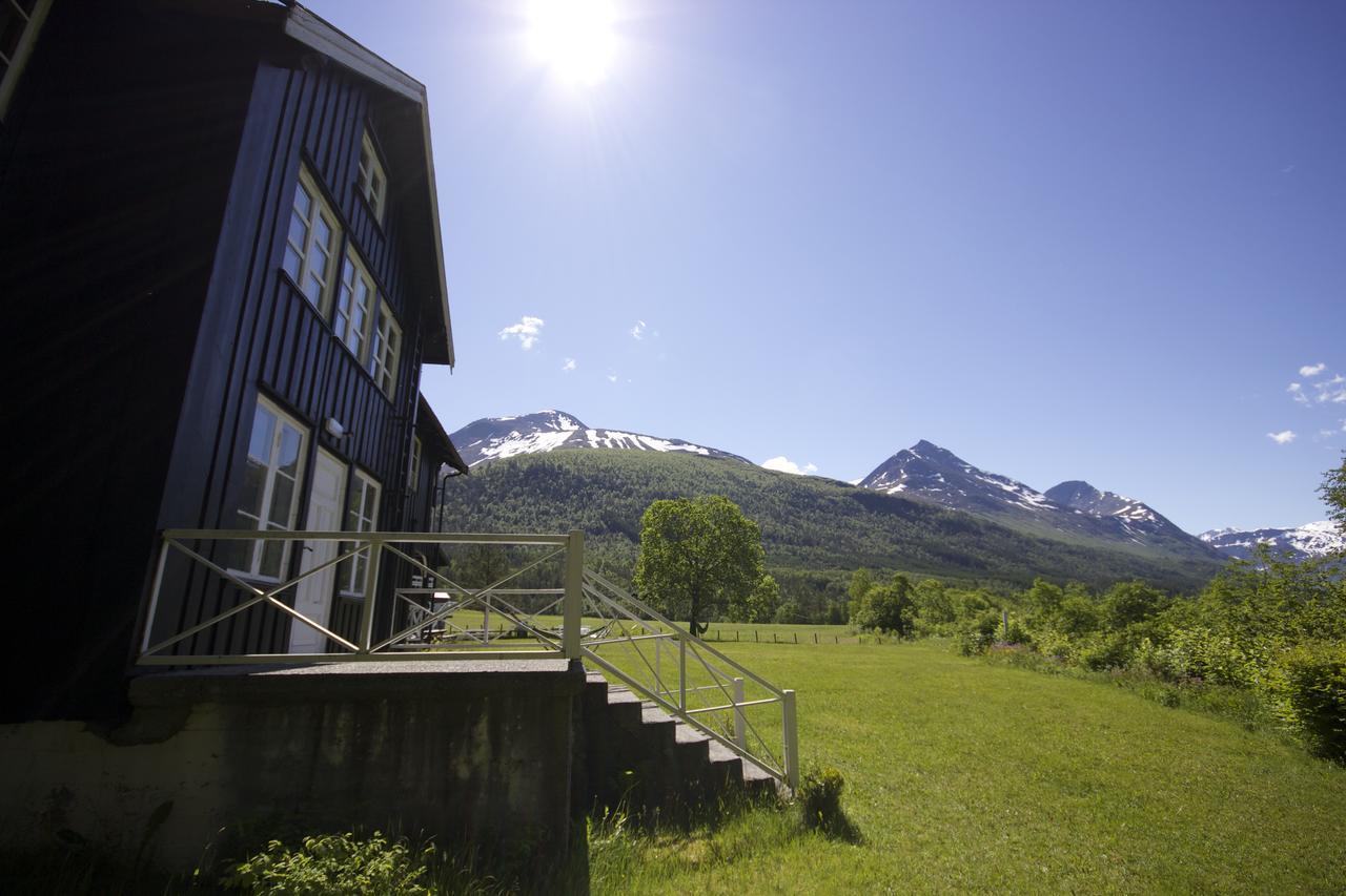 Phillipshaugen Lodge Oksendalsora Kültér fotó