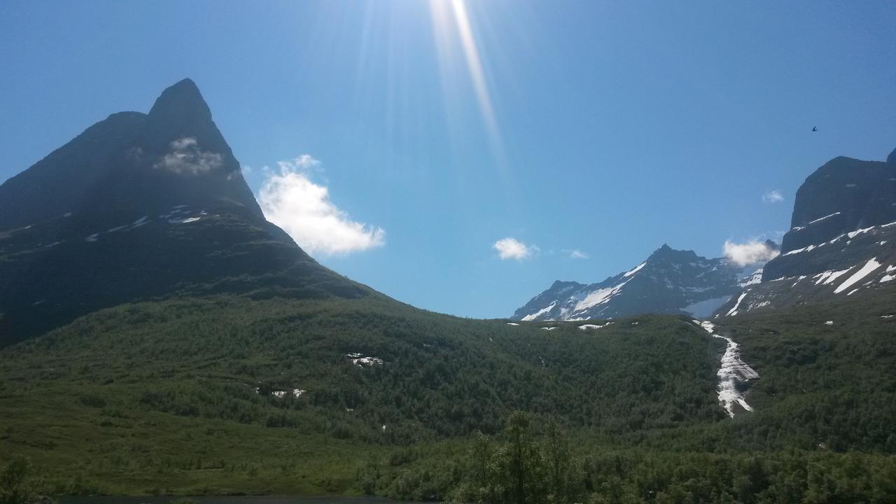 Phillipshaugen Lodge Oksendalsora Kültér fotó