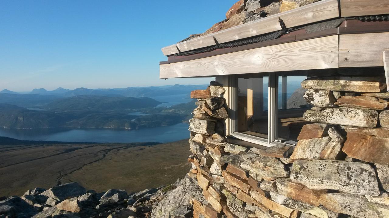 Phillipshaugen Lodge Oksendalsora Kültér fotó