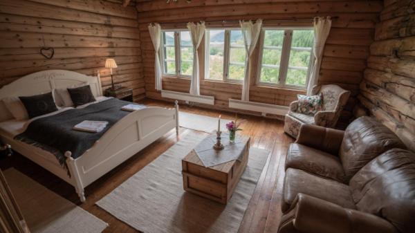 Phillipshaugen Lodge Oksendalsora Kültér fotó
