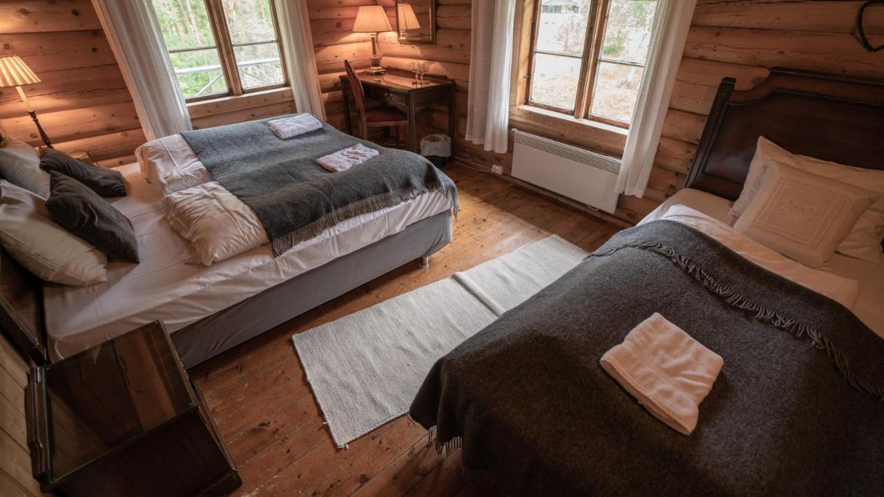 Phillipshaugen Lodge Oksendalsora Kültér fotó